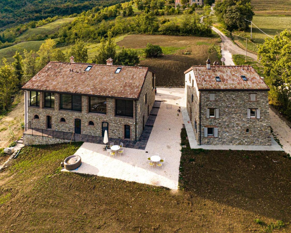 조카 Borgo Stanzano 아파트 호텔 외부 사진