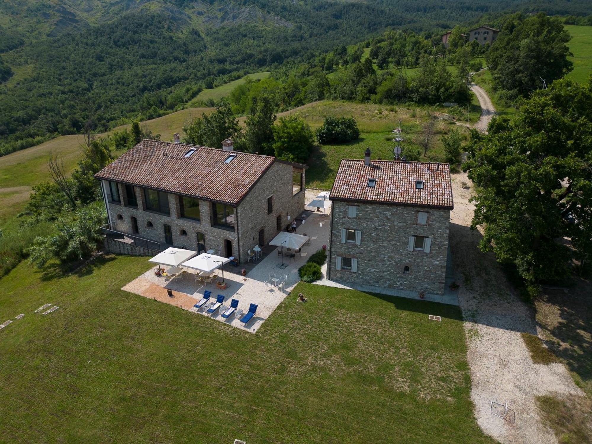 조카 Borgo Stanzano 아파트 호텔 외부 사진